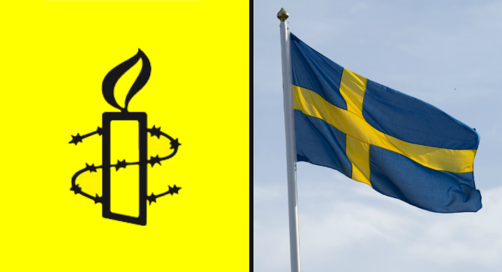 Årsrapport, Amnesty, Islamofobi, Antisemitism, Amnesty International